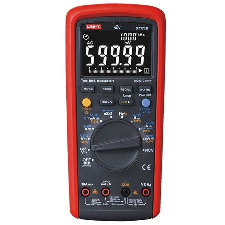 Multimetru TRUE RMS UNI-T UT171B Industrial