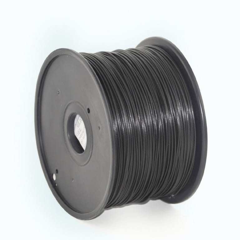 Filament PLA 1.75mm Gembird 1Kg Negru - Imprimare 3D Profesională - imagine 2
