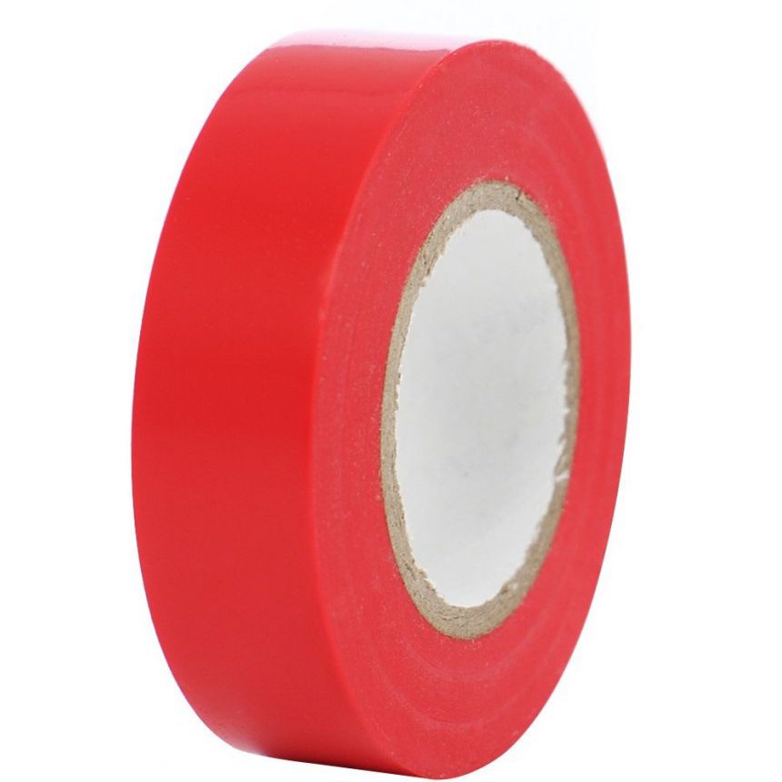 Banda Izolatoare PVC Ignifugă Comtec, 20m, Roșie