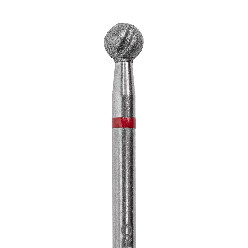 Capăt Freză Diamantată Bilă Fină 4 mm Nailshop
