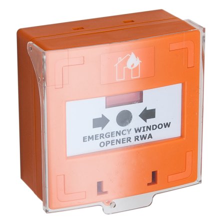 Buton Urgență OEM Portocaliu, 3 Comutatoare - imagine 2