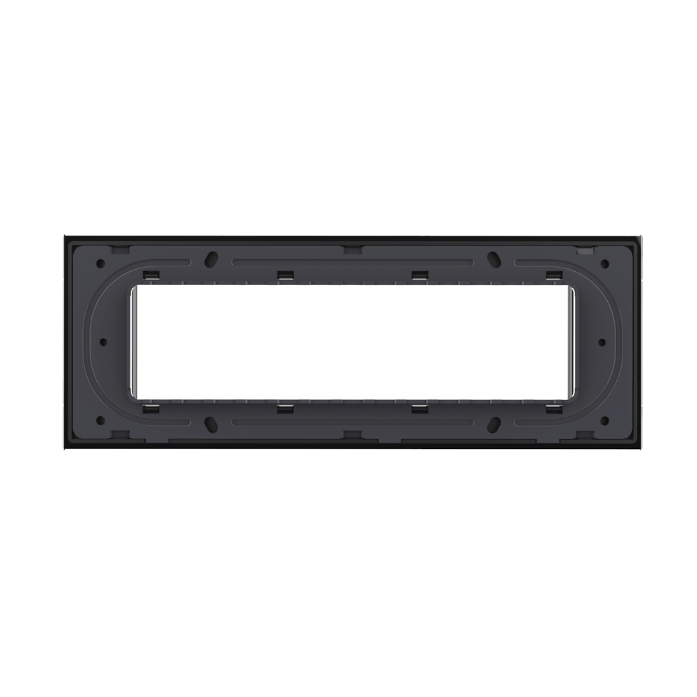 Ramă Sticlă Livolo 6/7 Module, Standard Italian - imagine 8