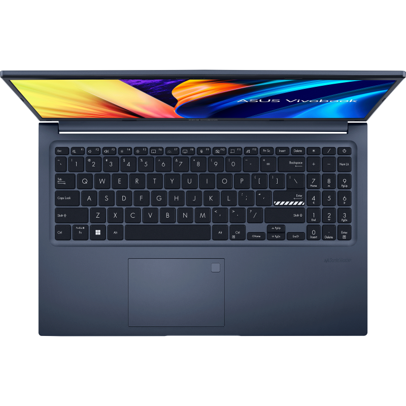 Laptop ASUS Vivobook 15 Ryzen 5 8GB 512GB FHD - Quiet Blue - imagine 1