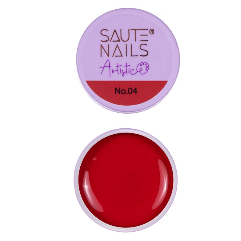 Gel UV Artistic Saute Nails 04 5gr