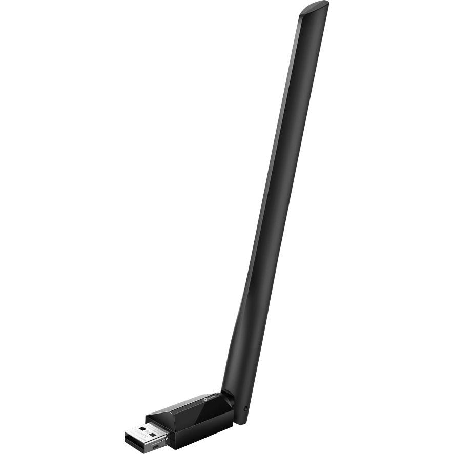 Adaptor Wireless USB TP-Link Archer T3U Plus AC1300 cu Antenă