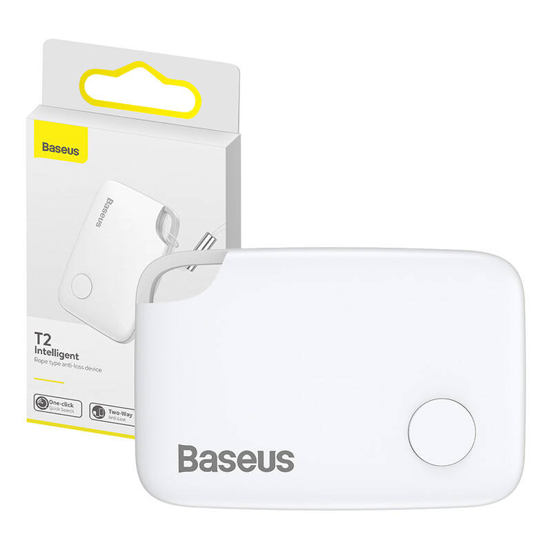 Localizator BASEUS Intelligent T2 Alb ZLFDQT2-02 - imagine 8