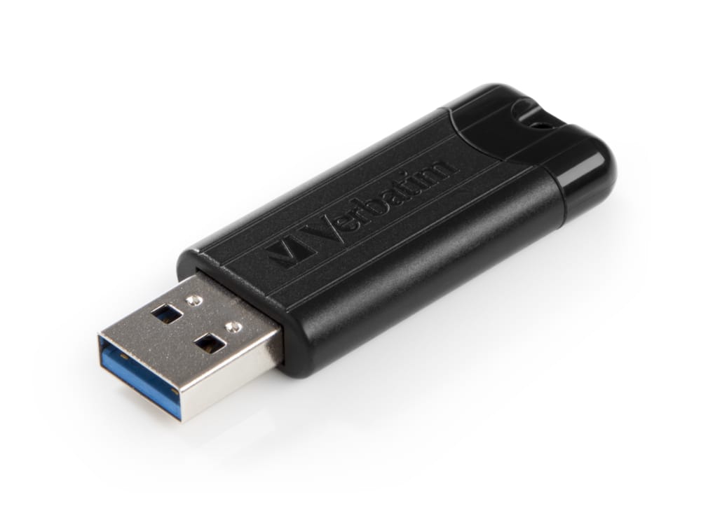 Memorie USB Verbatim Pinstripe 16GB 3.0 Neagră - imagine 6