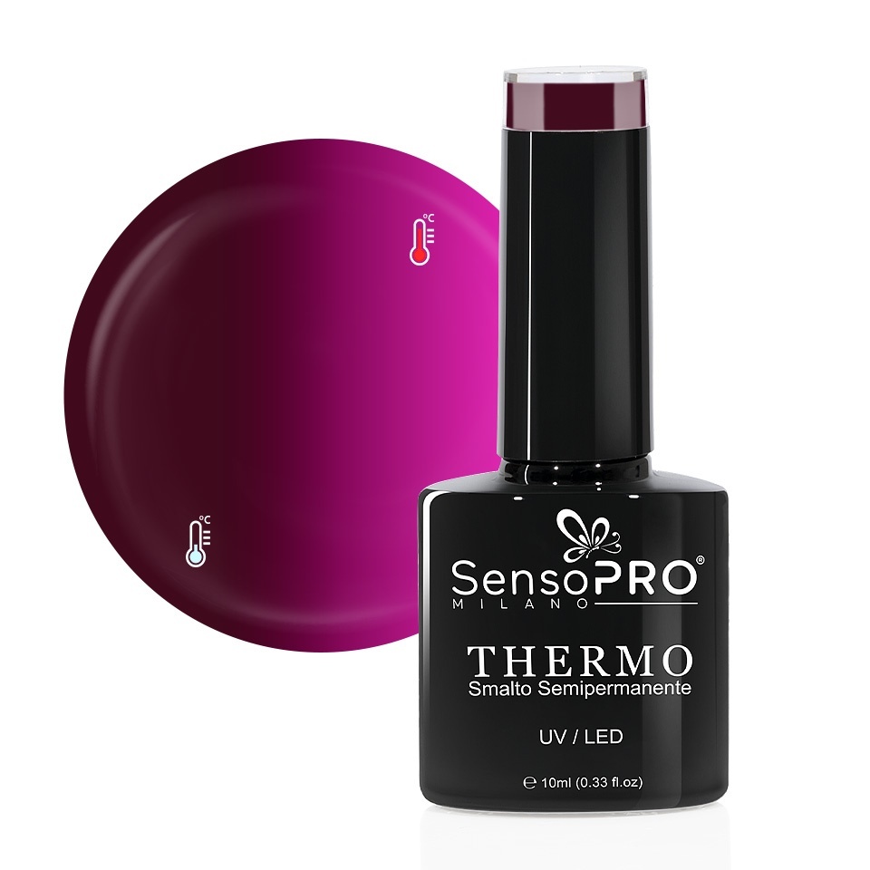 Oja Semipermanenta Termica SensoPRO Milano Pink Marvel 10ml