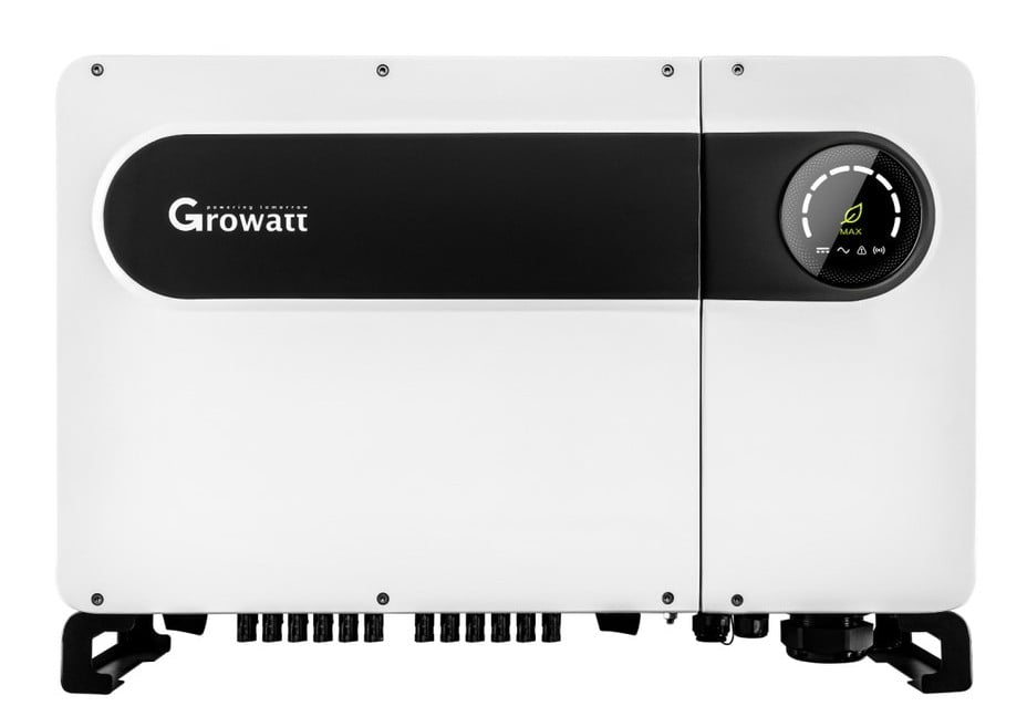Invertor Growatt 80KW ON-GRID Eficiență 99%