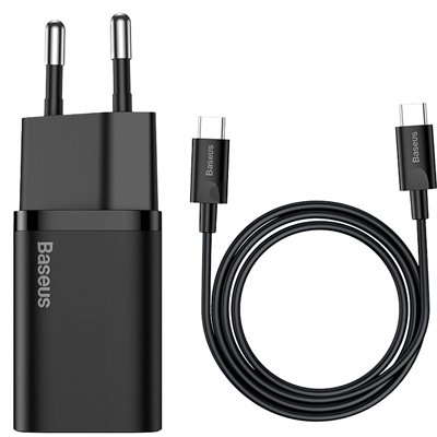 Încărcător Baseus 25W USB-C PD Fast Charging