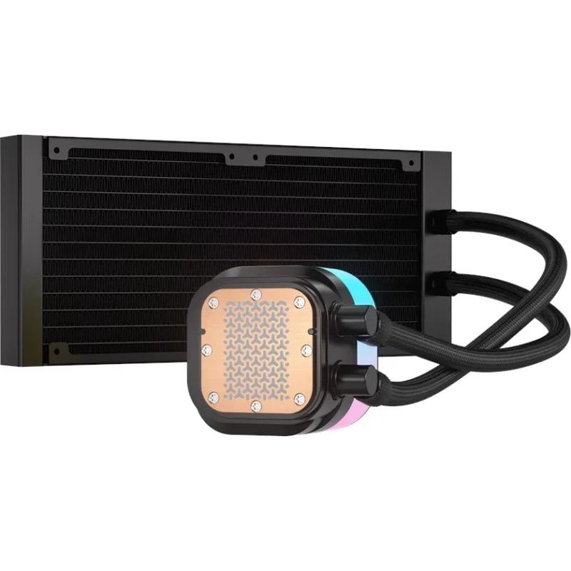 Cooler Corsair iCUE LINK TITAN 240 RX RGB AIO Negru - imagine 4
