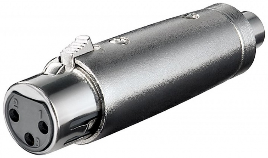 Adaptor XLR la RCA M-M | Conexiune Audio Stabilă
