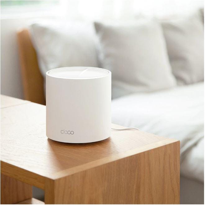 Sistem Mesh WiFi 6 TP-Link Deco X50 AX3000 - 3 Unități - imagine 4