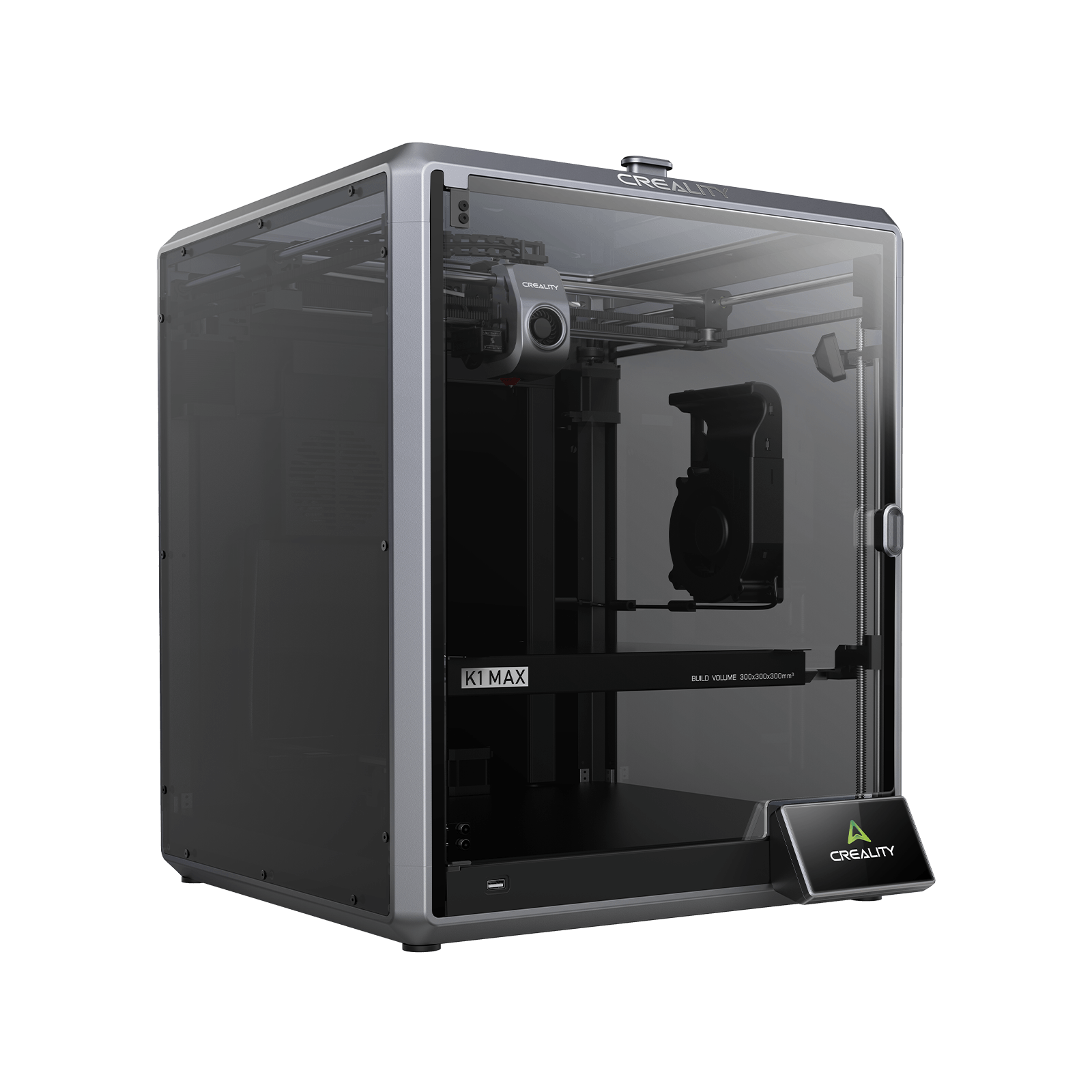 Imprimanta 3D Creality K1 MAX - Viteză 600mm/s, AI Camera - imagine 8