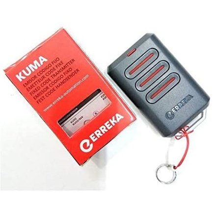 Telecomanda Erreka Kuma KU03 434MHz, 3 Butoane