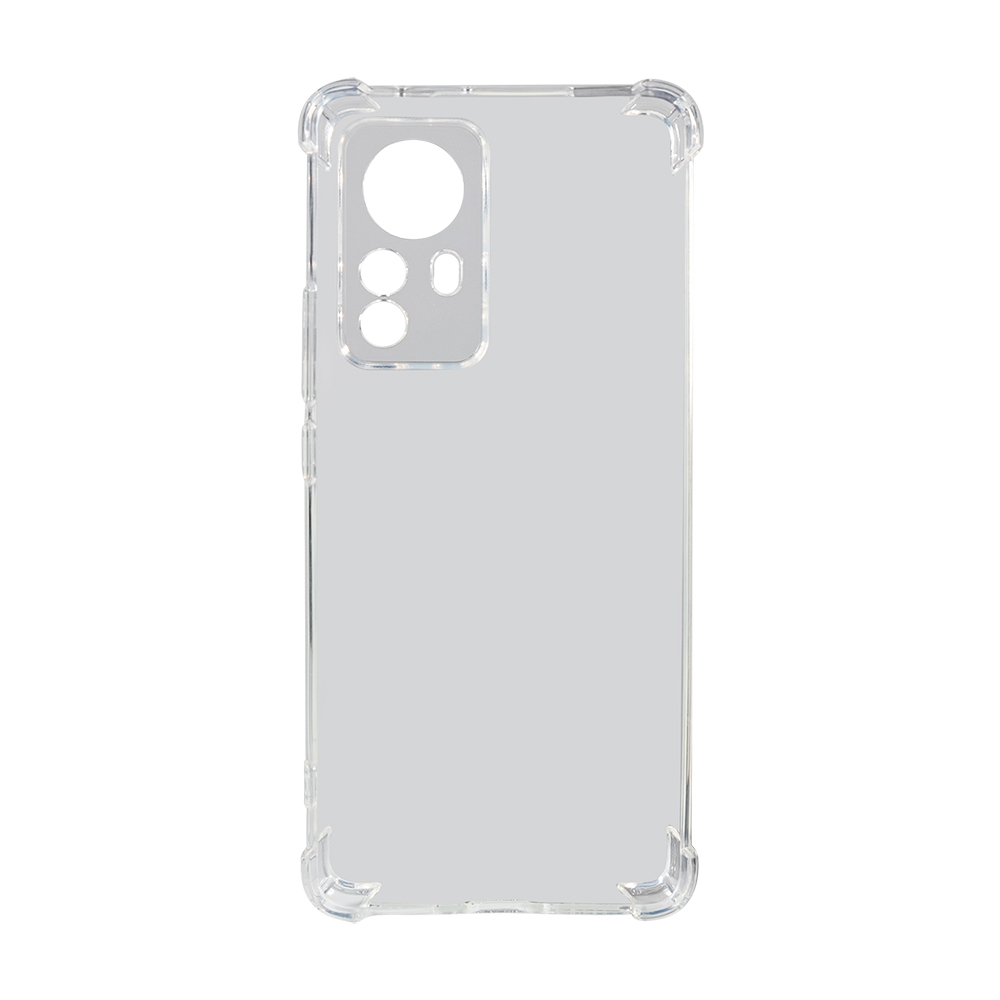 Husă Xiaomi 12 Pro Spacer Transparentă TPU Antisoc - imagine 2