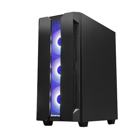 Carcasă Gaming Chieftec Hunter GS-01B-OP Mid Tower ATX RGB - imagine 7