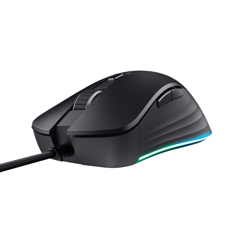 Mouse Gaming Trust GXT 924 YBAR+ 25000 DPI RGB Negru - imagine 2