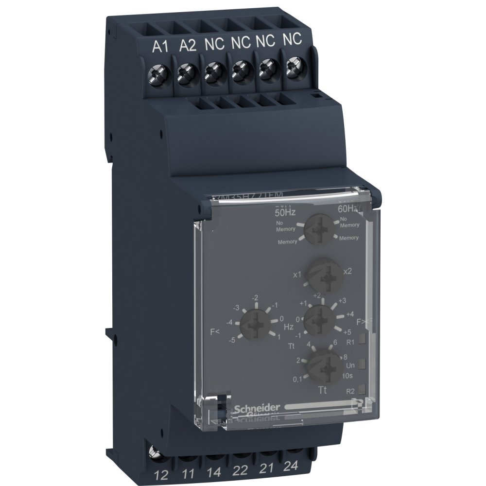 Releu Frecvență Schneider RM35HZ21FM 40-70Hz