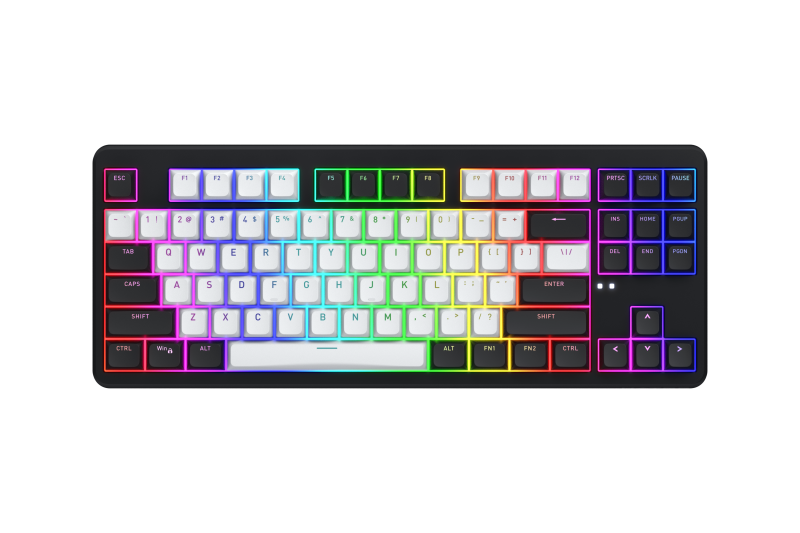 Tastatura Mecanica Wireless Hator Rockfall 3 TKL RGB Gaming