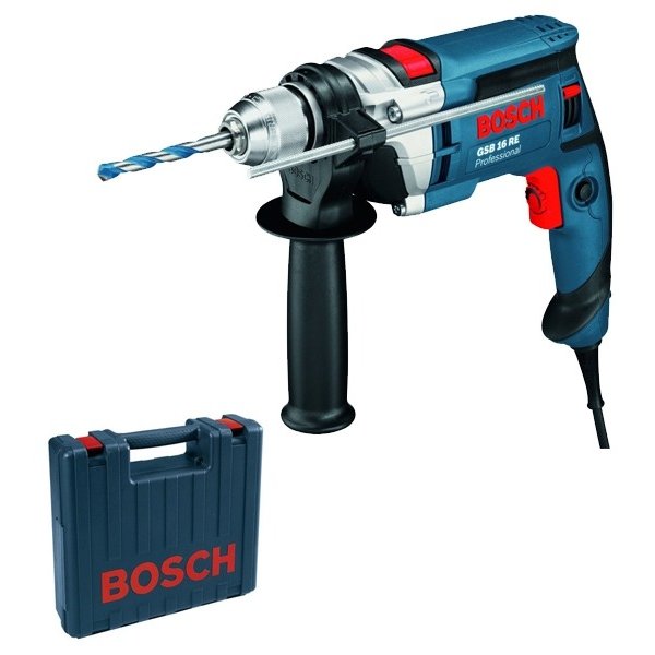 Bosch GSB 16 RE: Masina de gaurit puternica, 750W