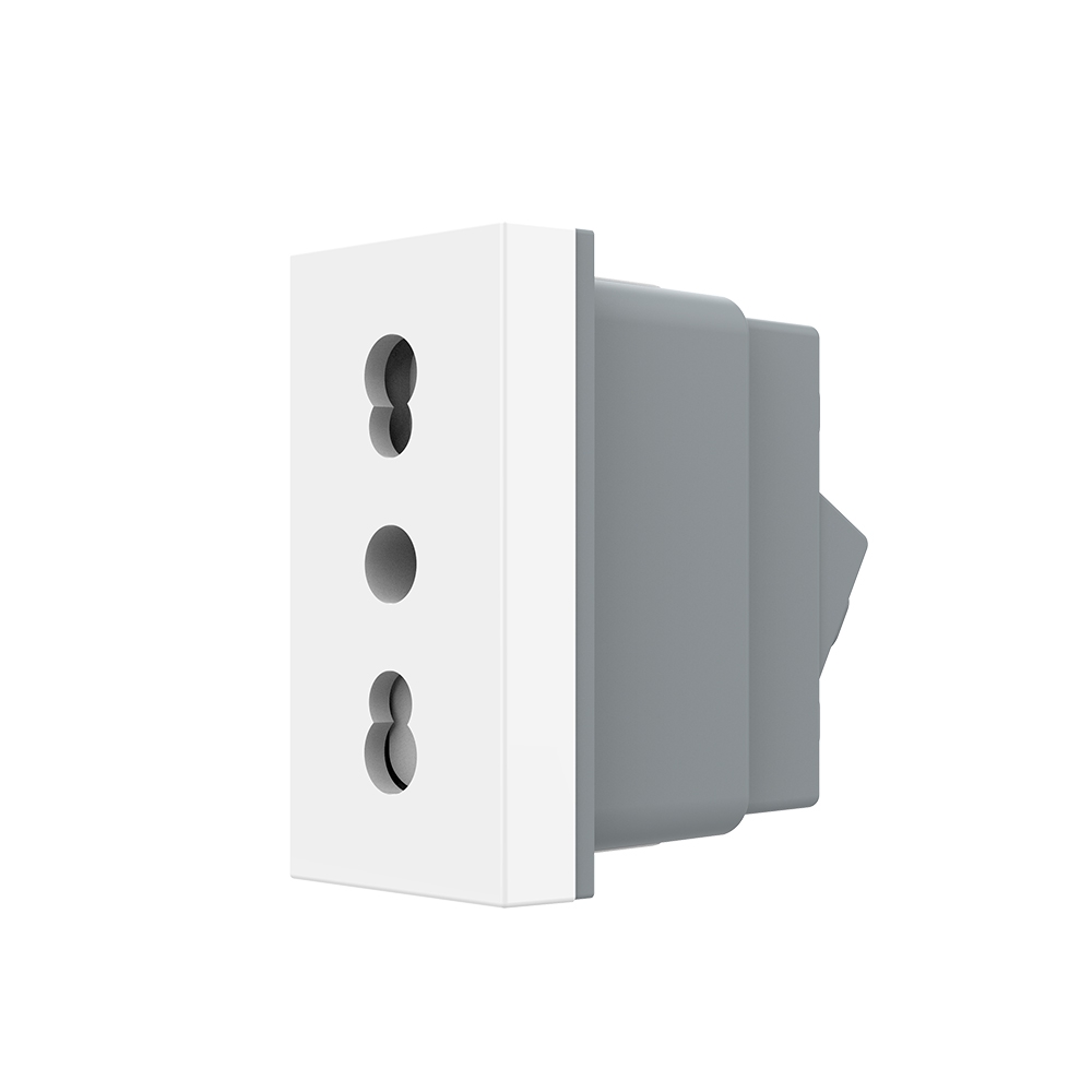 Modul Priză Simplă Îngustă LIVOLO, 220V