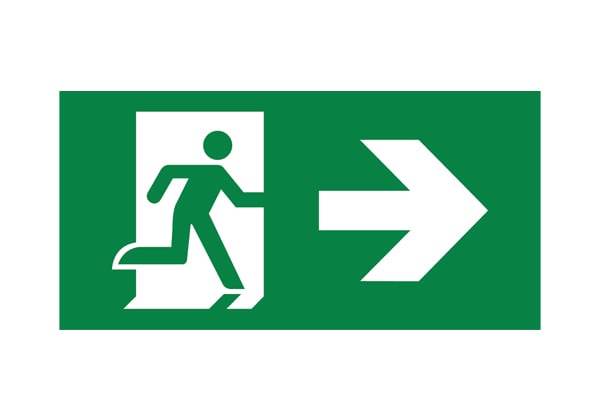 Folie Siguranță Dreapta pentru Corp Iluminat Braytron