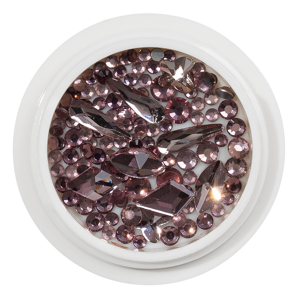 Cristale Unghii LUXORISE Light Amethyst, decor manichiura