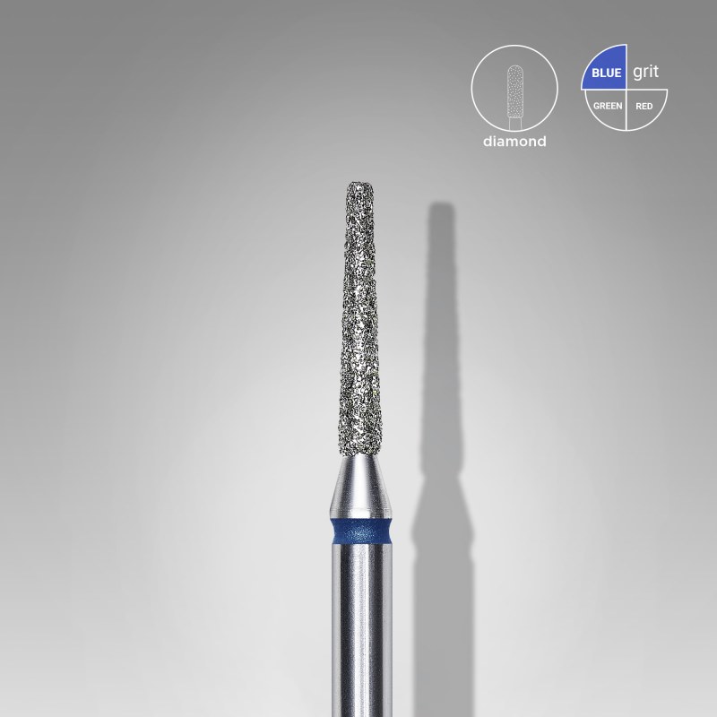 Cap freză diamant Staleks Expert con medie 1.6 mm
