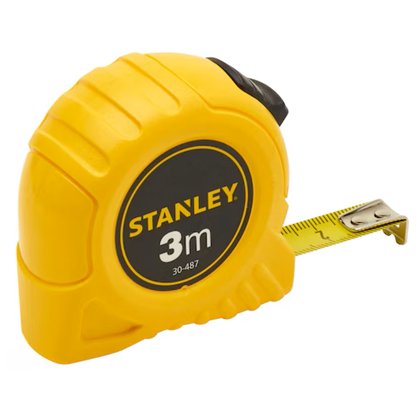 Ruletă Stanley Clasica 0-30-487, 3 m, lamă 13 mm