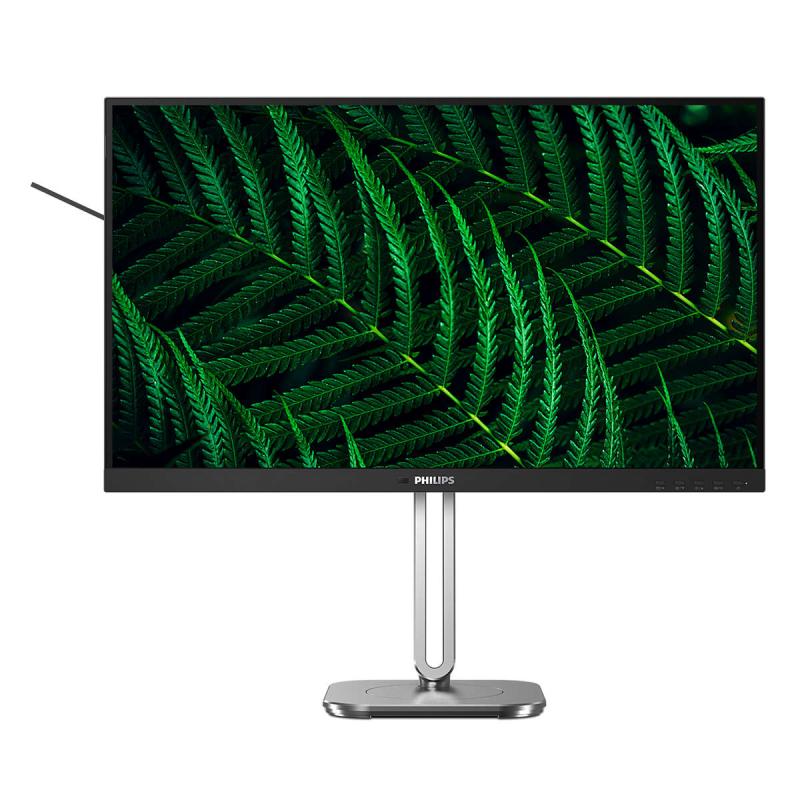 Monitor Philips 27" 27B2G5500/00, Diagonal (inch): 27, Diagonal (cm): 69, Aspect ratio: 16:9, Panel: IPS, Resolution: 2560x1440, Refresh Rate: 100H...