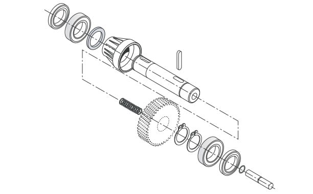 Arbore Angrenaj Life Acer - Repară Poarta