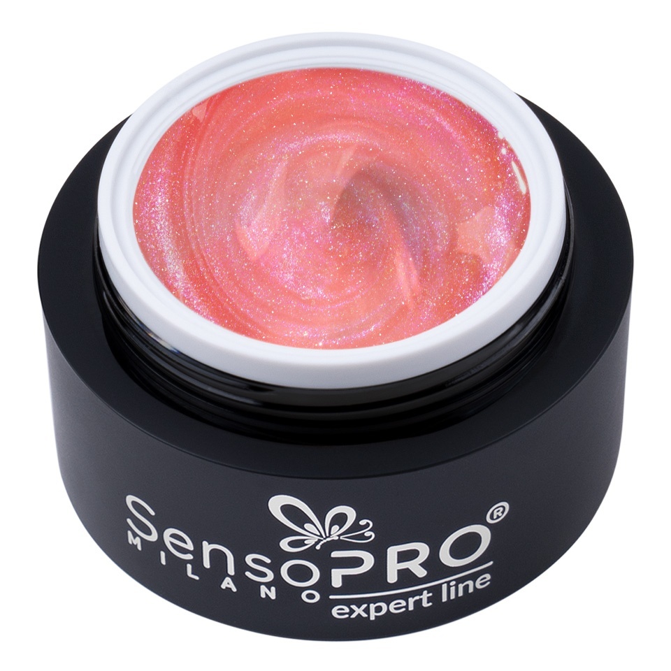 Gel UV de construcție SensoPRO Milano Romantic Glow 15 ml