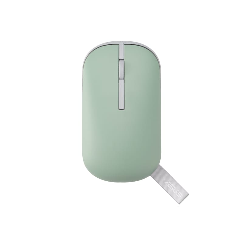 Mouse Wireless Asus MD100 Oat Milk - BT 5.0 + RF 2.4GHz - imagine 6