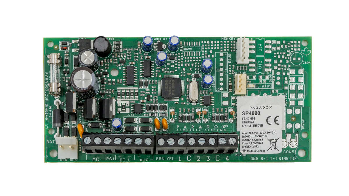 PCB Centrala Paradox SP4000 - 32 Zone