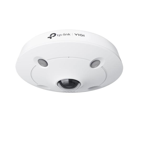 Cameră Supraveghere Fisheye 5MP TP-Link - Viziune 360° IP67