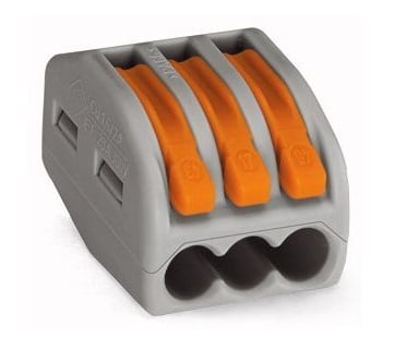 Set Conectori 3 Poli Safer 10 Buc - Conectare Sigură