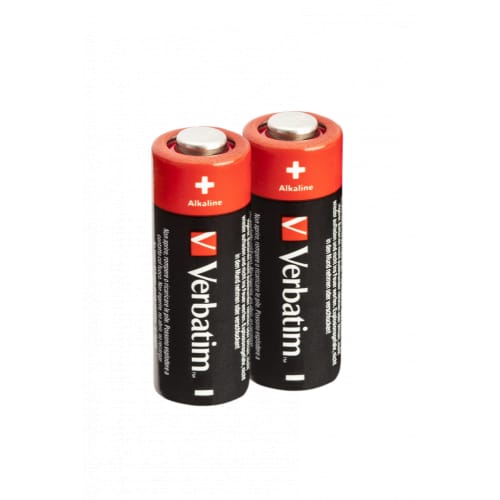 Baterii Verbatim 23A 12V alcaline, 2 bucăți (49940) - imagine 2