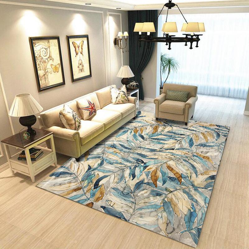 Covor Heinner Print 3D 160x230 cm Leafs - Design Modern