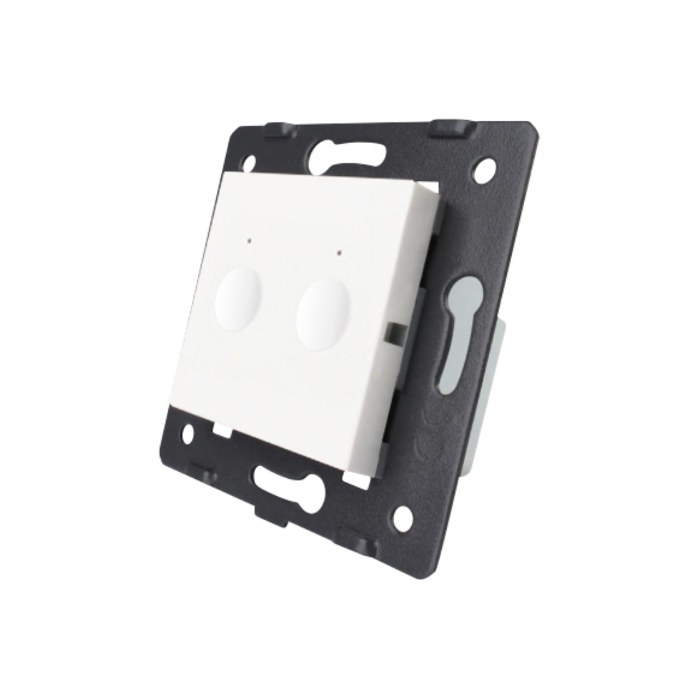 Intrerupator Dublu Wireless Livolo, Cap Scara