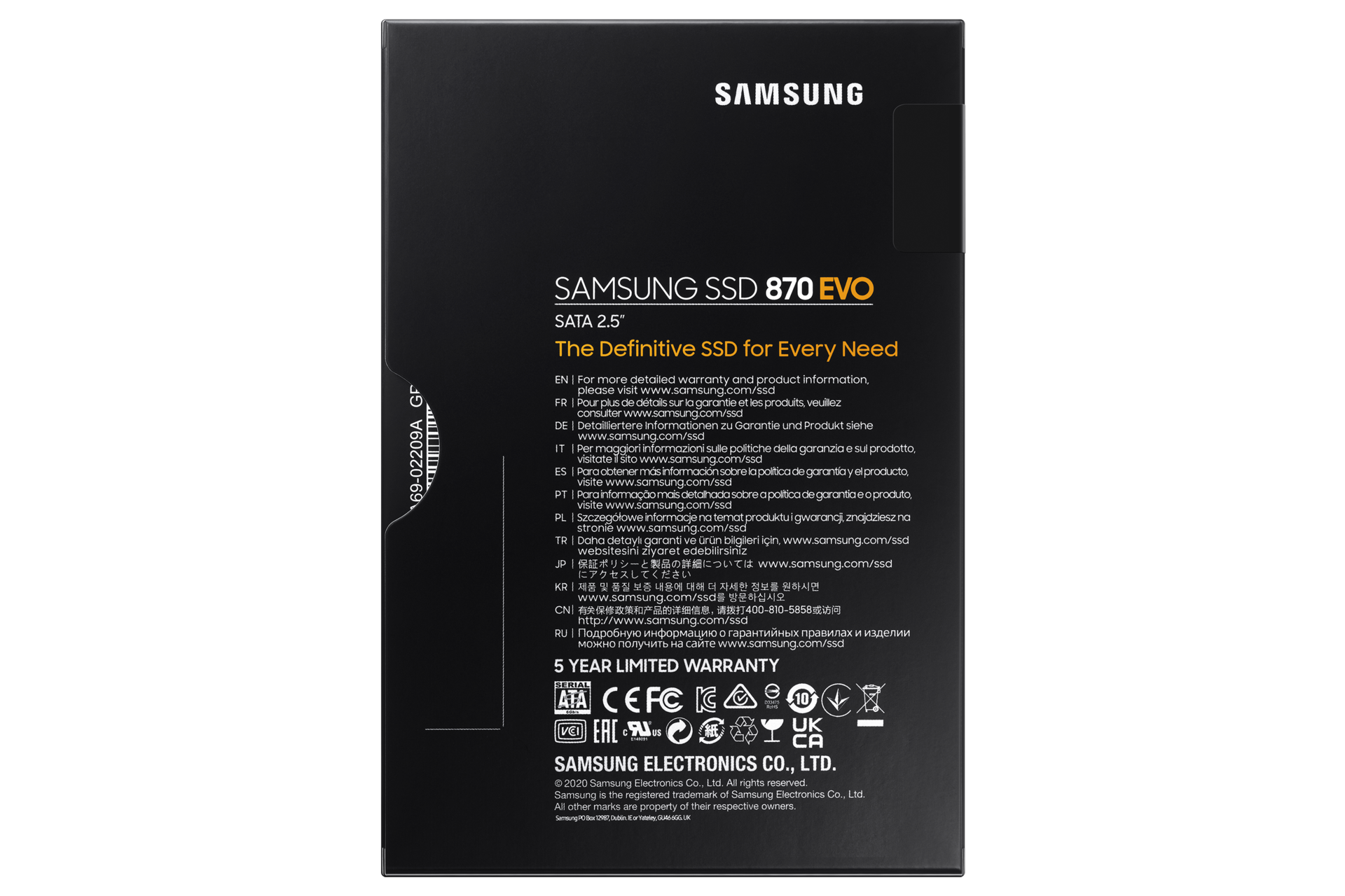 SSD Samsung 870 EVO 4TB SATA 3 - Stocare Premium de Mare Capacitate - imagine 6