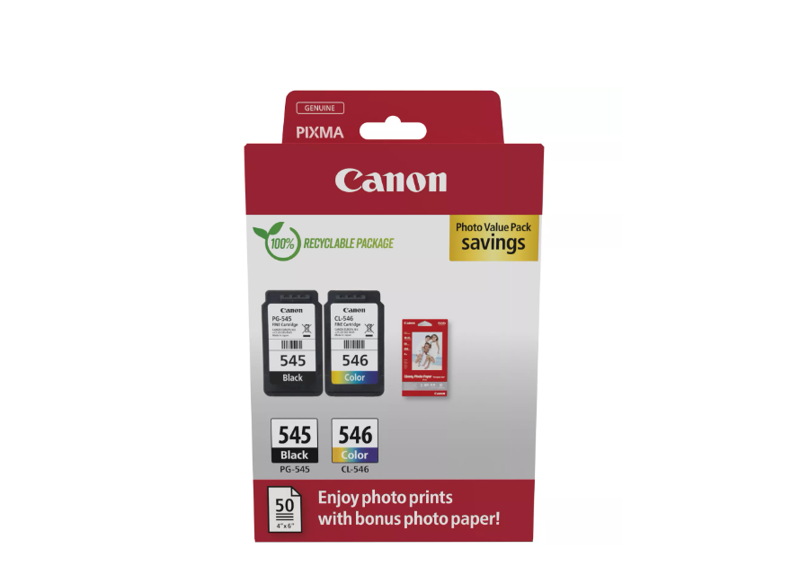 Pachet Cartuse Canon PG-545/CL-546 Value Pack Original
