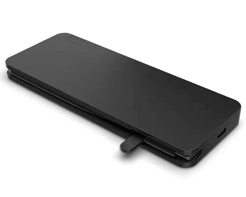 Lenovo USB-C Slim Travel Dock - Compact și Portabil - imagine 4