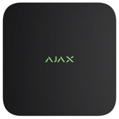Ajax VIDEO NVR 16ch BL | Recorder 16 canale 8MP