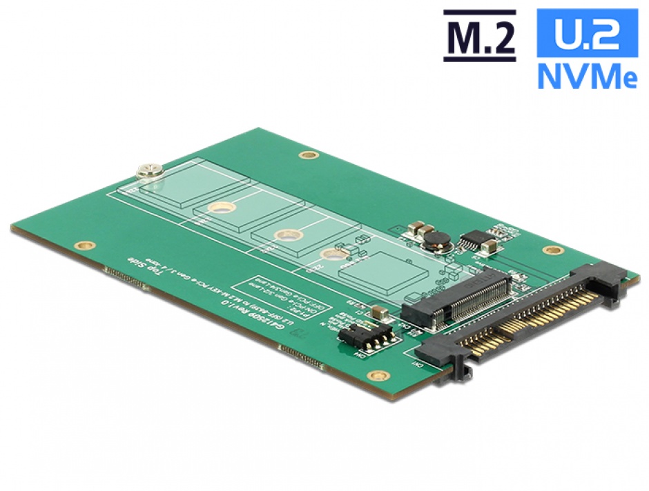 Adaptor Delock U.2 la M.2 NVMe, High-Speed