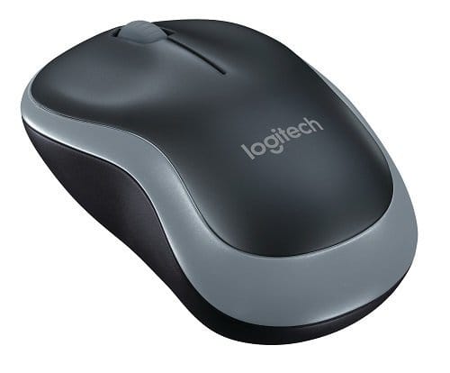 Mouse Wireless Logitech M185 Grey - Conexiune 2.4GHz - imagine 2