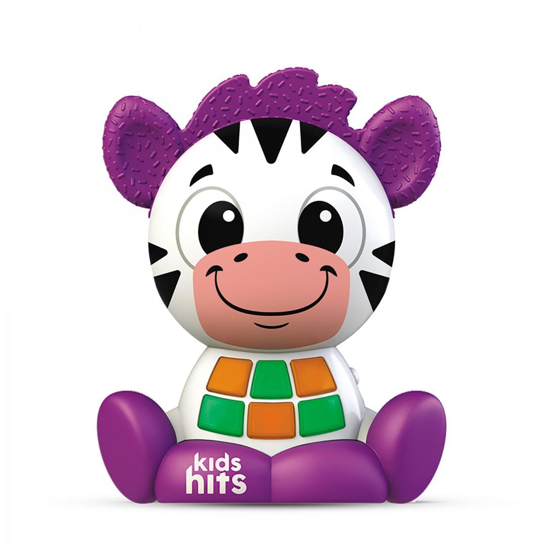 Jucarie Bebelusul Zebra Kids Hits - Interactiva cu Melodii - imagine 2