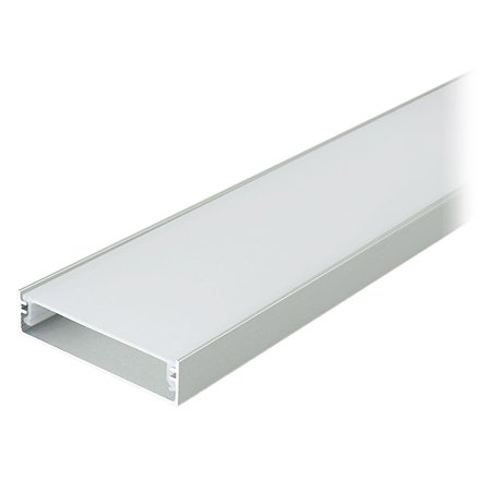 Profil Aluminiu Banda LED 2M 40x10mm Argintiu V-TAC
