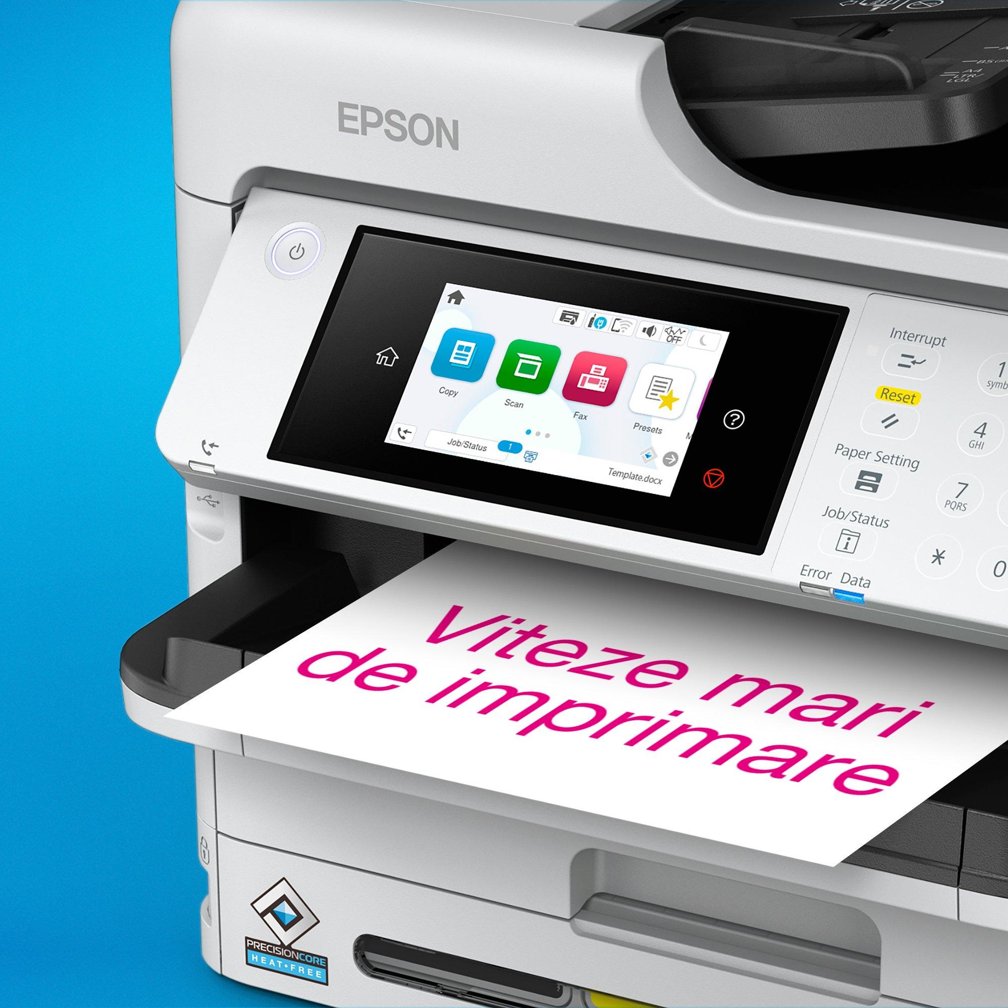 Multifuncțional Epson WF-C5890DWF A4 Color 34ppm Duplex Wi-Fi - imagine 4