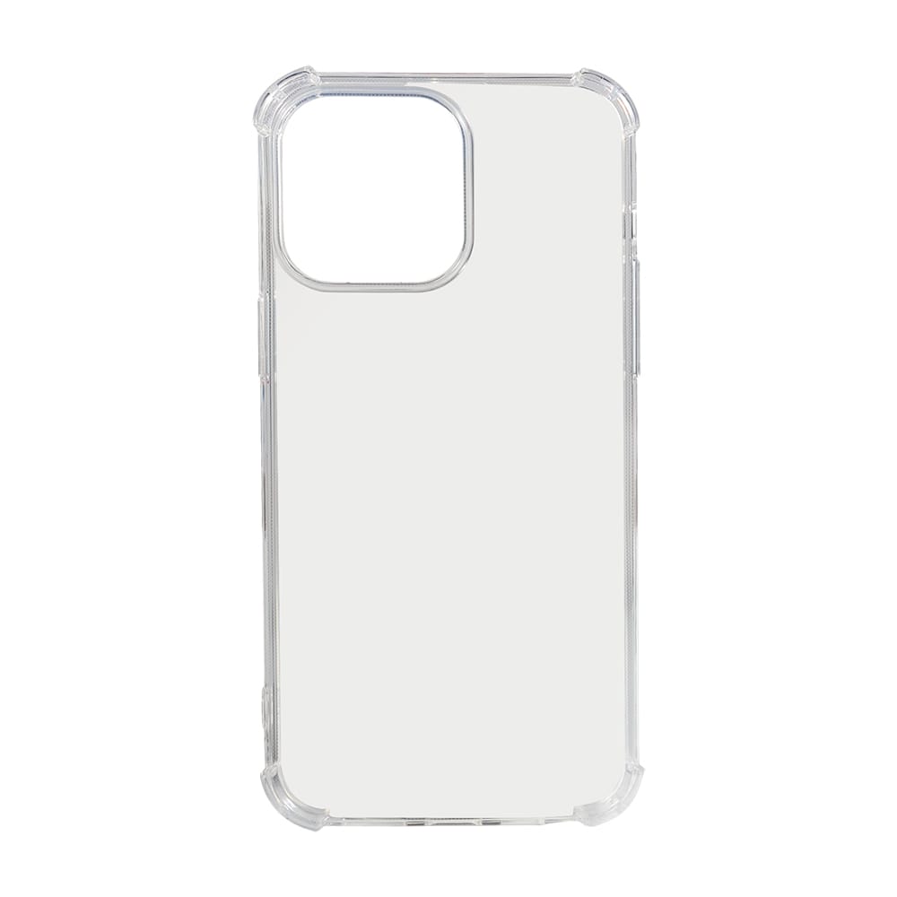 Husă iPhone 14 Pro Max Spacer Transparentă TPU Antisoc - imagine 5